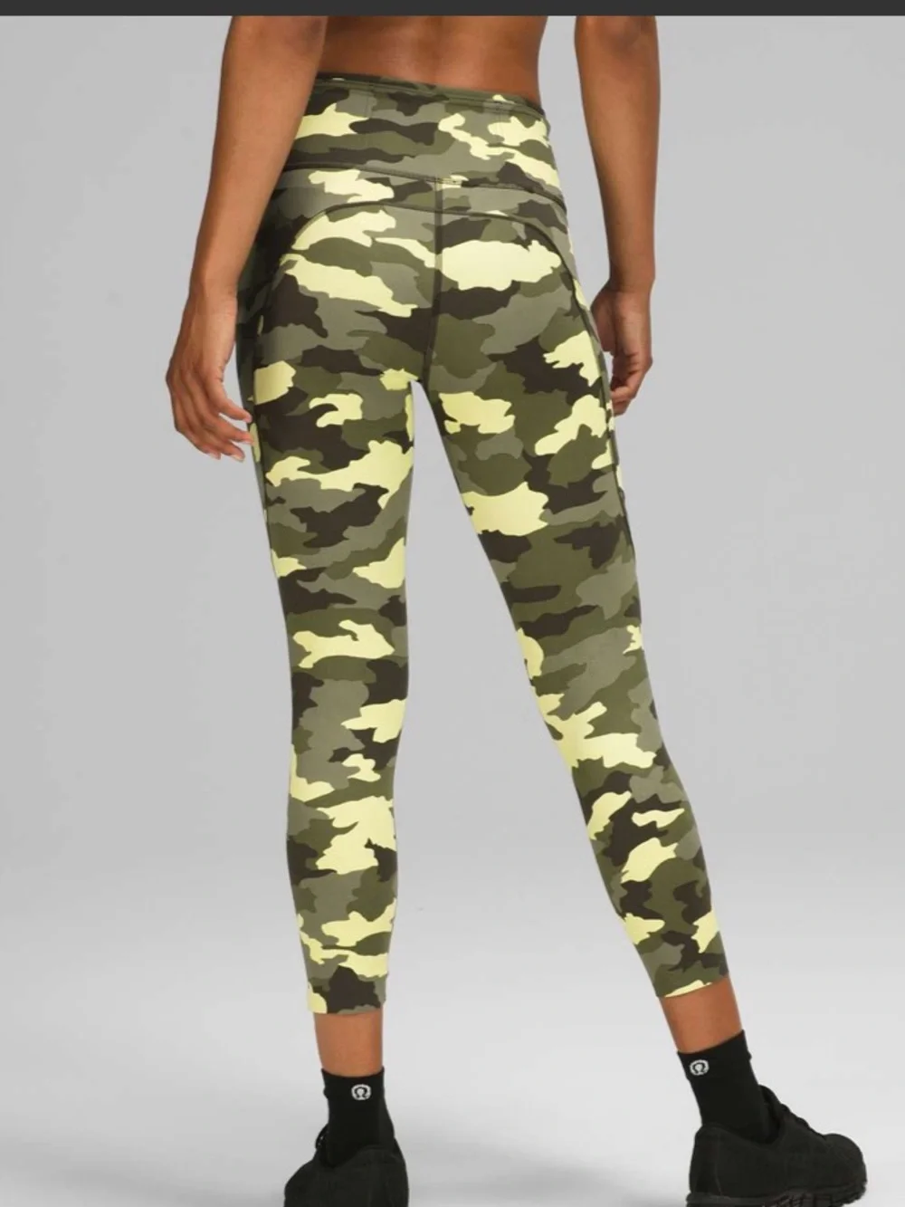 Lululemon Fast and Free High Rise Crop 23